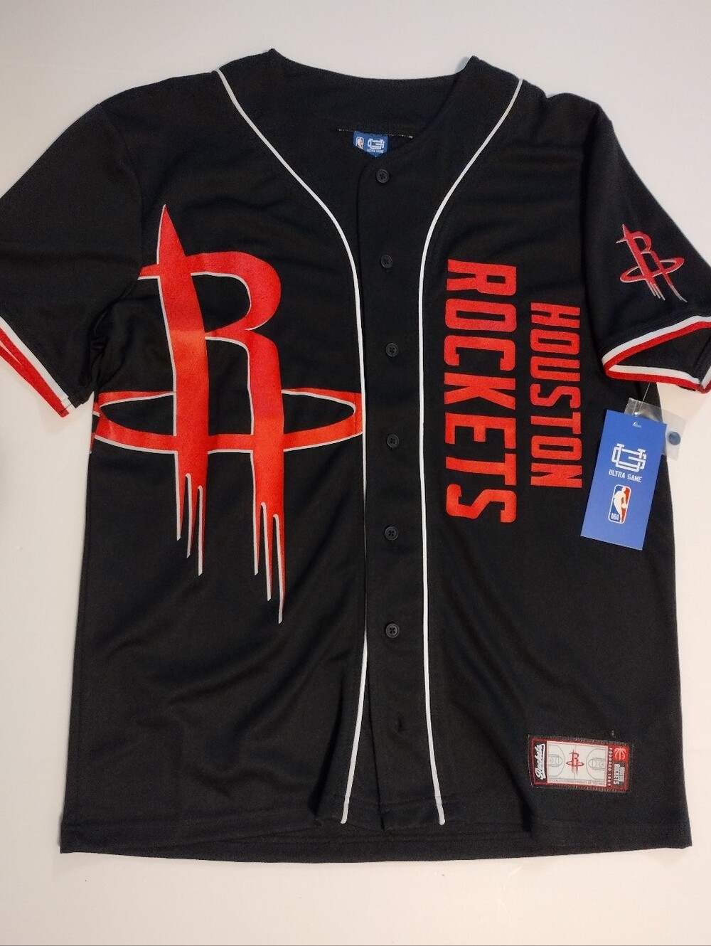 Houston Rockets NBA Basketball Jersey Men's Size Small